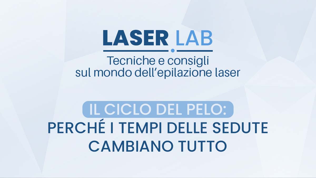 ciclo del pelo tempi sedute